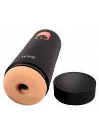 Мастурбатор с двумя моторами WYNE Masturbator 07 - Orion - в Энгельсе купить с доставкой