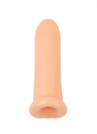Телесный фаллоудлинитель Striker - 13,5 см. - Lola Games - в Энгельсе купить с доставкой
