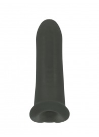 Черный фаллоудлинитель Striker - 13,5 см. - Lola Games - в Энгельсе купить с доставкой