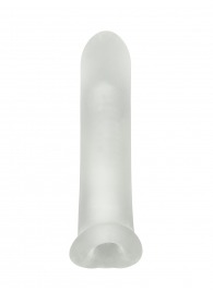 Белый фаллоудлинитель Titan - 16,5 см. - Lola Games - в Энгельсе купить с доставкой