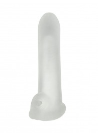 Белый фаллоудлинитель Titan - 16,5 см. - Lola Games - в Энгельсе купить с доставкой