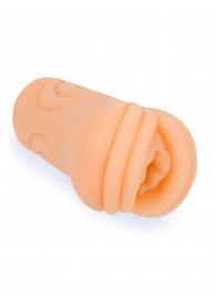 Телесный мастурбатор-вагина с рельефом на поверхности - Sexy Girl - в Энгельсе купить с доставкой