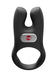 Черное эрекционное виброкольцо Nos - Fun Factory - в Энгельсе купить с доставкой