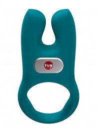 Зеленое эрекционное виброкольцо Nos - Fun Factory - в Энгельсе купить с доставкой