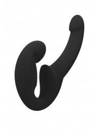 Черный безремневой страпон Share Lite - Fun Factory - купить с доставкой в Энгельсе