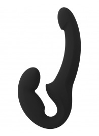 Черный безремневой страпон Share Lite - Fun Factory - купить с доставкой в Энгельсе