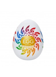 Мастурбатор-яйцо Tenga Egg Shiny II Pride Edition - Tenga - в Энгельсе купить с доставкой