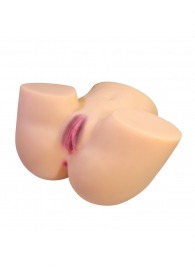 Телесный мастурбатор Liora с 2 любовными тоннелями - Baile - в Энгельсе купить с доставкой