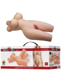 Телесный мастурбатор-торс Tiffany - Baile - в Энгельсе купить с доставкой