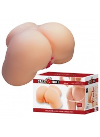 Телесный мастурбатор с 2 любовными отверстиями Olivia - Baile - в Энгельсе купить с доставкой