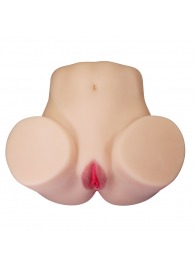 Телесный мастурбатор Julia с 2 любовными каналами - Baile - в Энгельсе купить с доставкой