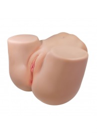 Телесный мастурбатор Julia с 2 любовными тоннелями - Baile - в Энгельсе купить с доставкой