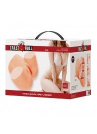 Телесный мастурбатор Liora с вибрацией - Baile - в Энгельсе купить с доставкой