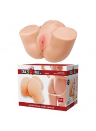 Телесный мастурбатор Olivia с 2 любовными отверстиями - Baile - в Энгельсе купить с доставкой