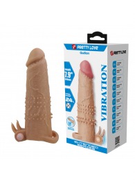Телесная насадка на пенис Quillon - 20 см. - Baile - в Энгельсе купить с доставкой