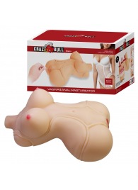 Телесный мастурбатор-торс Diana - Baile - в Энгельсе купить с доставкой