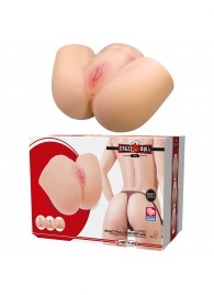 Телесный полноразмерный мастурбатор Anaid - Baile - в Энгельсе купить с доставкой
