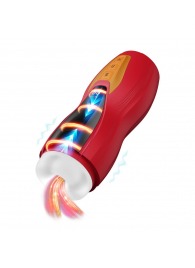 Интерактивный мастурбатор Solara с нагревом, вибрацией и поступательными движениями - Shots Media BV - в Энгельсе купить с доставкой