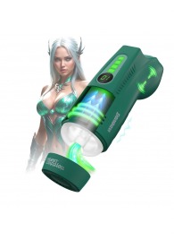 Интерактивный мастурбатор Ayla с вакуумом, вибрацией и голосом - Shots Media BV - в Энгельсе купить с доставкой