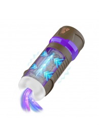 Интерактивный мастурбатор Misty с вакуумом, вибрацией и сжатием - Shots Media BV - в Энгельсе купить с доставкой