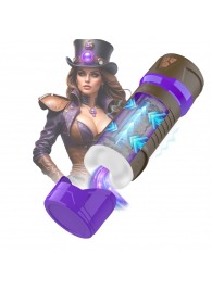 Интерактивный мастурбатор Misty с вакуумом, вибрацией и сжатием - Shots Media BV - в Энгельсе купить с доставкой