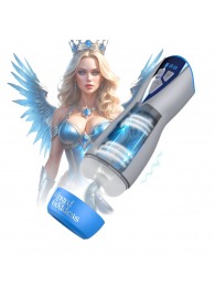 Интерактивный мастурбатор Eloa с вакуумом и вибрацией - Shots Media BV - в Энгельсе купить с доставкой