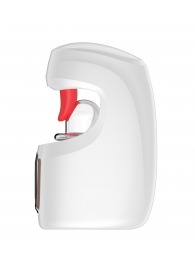 Белый мастурбатор с язычком и возвратно-поступательными движениями - Secwell - в Энгельсе купить с доставкой