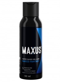 Лубрикант на водной основе MAXUS Naked Fantasy - 100 мл. - Maxus - купить с доставкой в Энгельсе