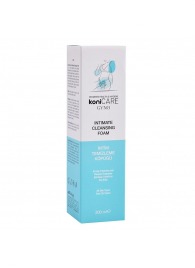 Пенка для интимной гигиены Konicare Gyno Intimate Cleasing Foam - 200 мл. - JoyDrops - купить с доставкой в Энгельсе
