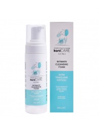 Пенка для интимной гигиены Konicare Gyno Intimate Cleasing Foam - 200 мл. - JoyDrops - купить с доставкой в Энгельсе