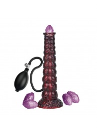 Яйцеродящий фаллоимитатор на присоске Voidclaw Brute - 28,9 см. - Baile - купить с доставкой в Энгельсе