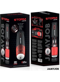 Автоматический мастурбатор-вагина с режимами вращения и всасывания - JAMYJOB - в Энгельсе купить с доставкой