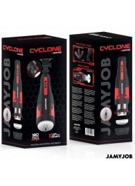 Мастурбатор с 10 режимами вращения и возвратно-поступательными движениями - JAMYJOB - в Энгельсе купить с доставкой