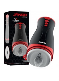 Мастурбатор-вагина с вибрацией и давлением - JAMYJOB - в Энгельсе купить с доставкой