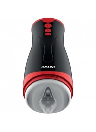 Мастурбатор-вагина с вибрацией и давлением - JAMYJOB - в Энгельсе купить с доставкой