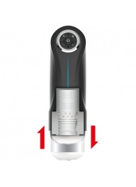 Мастурбатор с функцией возвратно-поступательных движений - JAMYJOB - в Энгельсе купить с доставкой