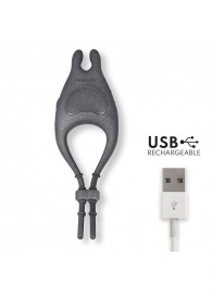 Черное эрекционное виброкольцо с управлением через приложение - Oninder - в Энгельсе купить с доставкой