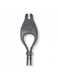 Черное эрекционное виброкольцо с управлением через приложение - Oninder - в Энгельсе купить с доставкой