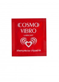 Пробник женского стимулирующего лубриканта на силиконовой основе Cosmo Vibro - 3 гр. - Биоритм - купить с доставкой в Энгельсе