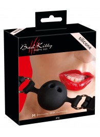 Средний силиконовый кляп-шар на регулируемых ремешках - Orion - купить с доставкой в Энгельсе