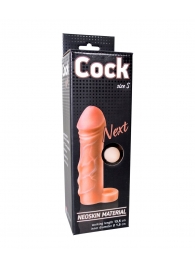 Фаллоудлинитель с кольцом COCK size S - 13,5 см. - LOVETOY (А-Полимер) - в Энгельсе купить с доставкой