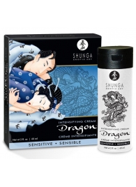 Интимный мужской крем SHUNGA DRAGON SENSITIVE - 60 мл. - Shunga - купить с доставкой в Энгельсе