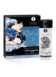 Интимный мужской крем SHUNGA DRAGON SENSITIVE - 60 мл. - Shunga - купить с доставкой в Энгельсе