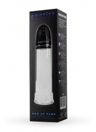 Автоматическая вакуумная помпа Man up pump - Erotist - в Энгельсе купить с доставкой