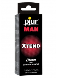 Мужской крем для пениса pjur MAN Xtend Cream - 50 мл. - Pjur - купить с доставкой в Энгельсе