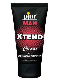 Мужской крем для пениса pjur MAN Xtend Cream - 50 мл. - Pjur - купить с доставкой в Энгельсе