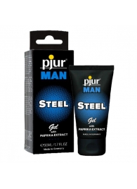 Эрекционный гель для пениса pjur MAN Steel Gel - 50 мл. - Pjur - купить с доставкой в Энгельсе