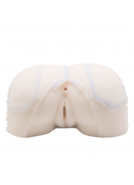 Мастурбатор-попка с двойной вибрацией и двумя входами - Baile - в Энгельсе купить с доставкой