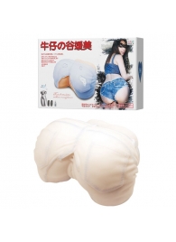 Мастурбатор-попка с двойной вибрацией и двумя входами - Baile - в Энгельсе купить с доставкой