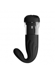 Перезаряжаемый мега-мастурбатор Breton с ротацией и возвратно-поступательным движением - Baile - в Энгельсе купить с доставкой